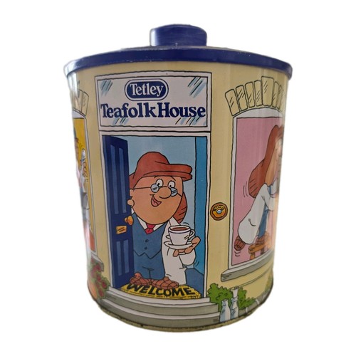 Vintage tetley teafold house - tetley,