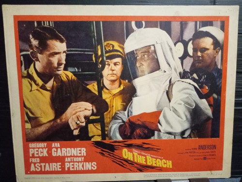 Lobby card 1959 the beach - card,