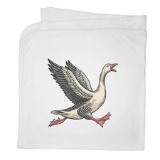 'Angry Goose Running' Cotton
