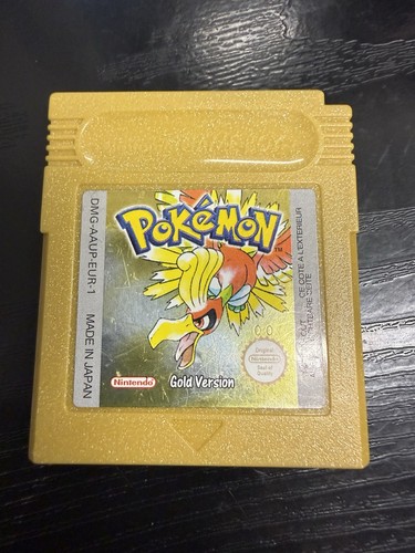 Pokémon gold version - pokémon,