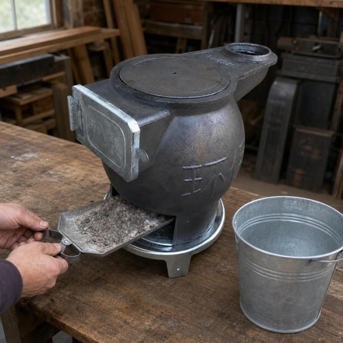 Wood stove portable for indoor - wood,