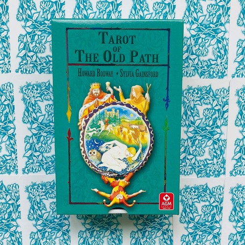 Tarot the old path cards - tarot,
