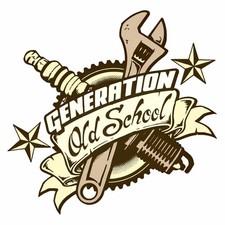 GENERATION OLD SCHOOL Decal