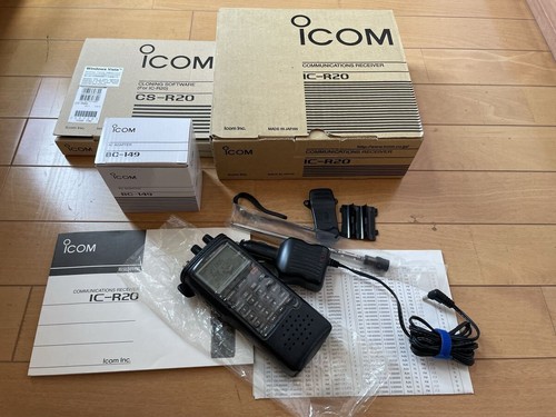 Icom r20 wideband - ic-r20,