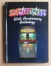 Showaddywaddy : 50th Anniversary Anthology 5 CD Box Set 2023 Signed Dave Bartram
