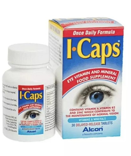 Icaps eye vitamins mineral - &,