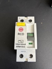 WYLEX 100 AMP 100mA DOUBLE