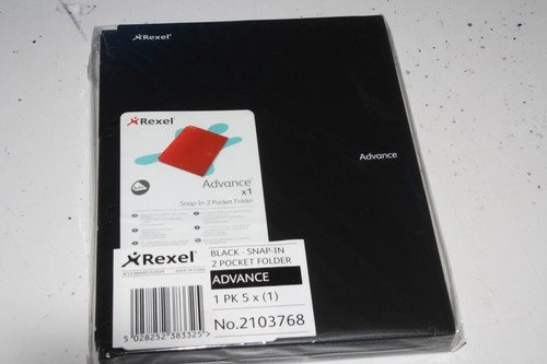 Rexel advance black - black,