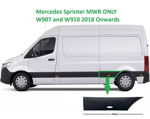 Mercedes sprinter side plastic - mercedes,