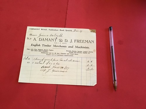 Damant j freeman - a, &