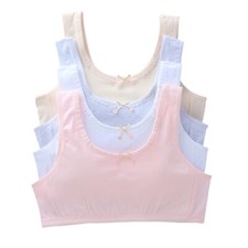 4 Pack Girls Bra Teenage