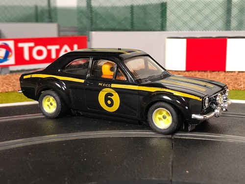 Scalextric classis ford escort - scalextric,