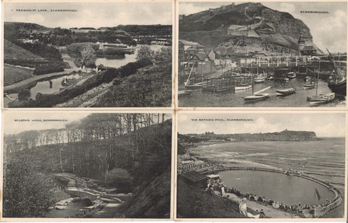 Scarborough vintage views - -,