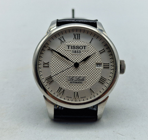 Tissot locle silver - le,