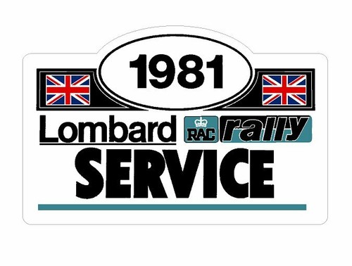 Lombard rac rally - rac,