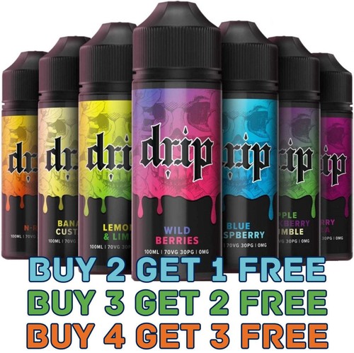 Liquid 100ml vape - e-liquid,