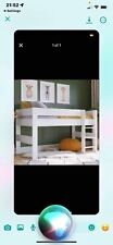 Cabin/loft Wooden 3ft Child’s Bed With mattress 