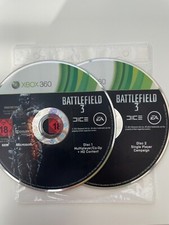 Battlefield 3 Xbox 360 Discs