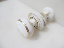 Vintage Ceramic Door Handles