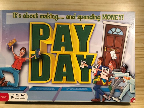 Pay day board - pay, game