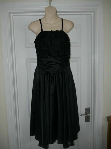 Black gina bacconi dress - dress, size