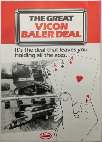 Original vicon baler sheet - original,