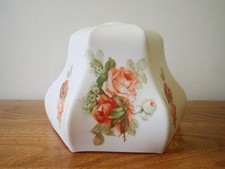 Vintage Art Deco glass light