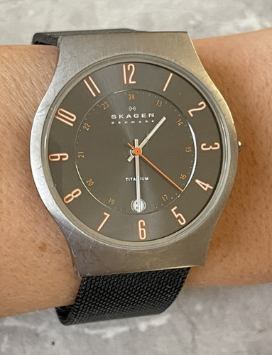 Skagen quartz watch - quartz,