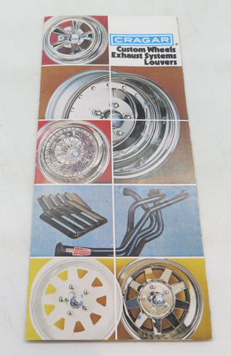 Cragar custom wheels - cragar, exhaust