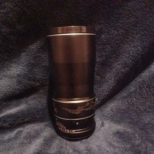 Vintage mirage lens f - vintage, 1:3.5