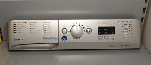 Front panel pcb - front, washing