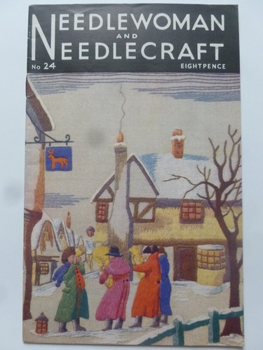 Needlewoman and needlecraft - needlewoman,