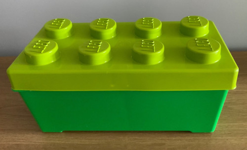 Lego stud empty storage - 8,
