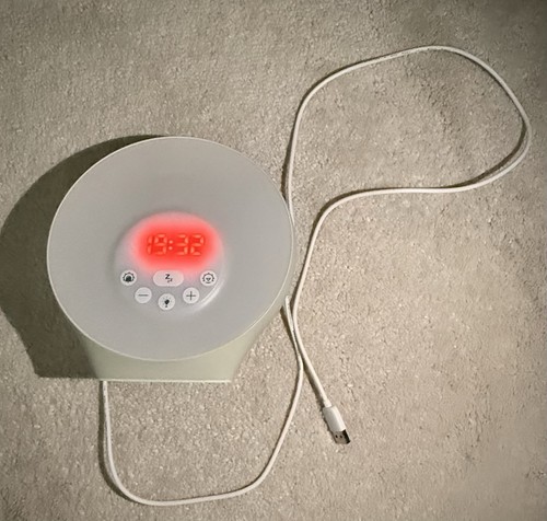 Lumie sunrise alarm clock - sunrise,