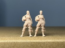 1/72 1/48 Star of War female