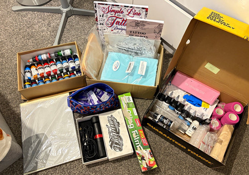 Complete tattooing bundle - ,