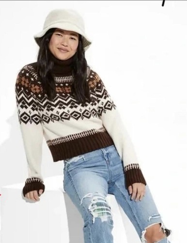 American eagle fairisle - american,