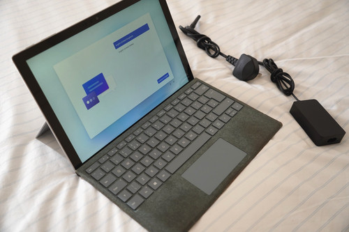 Laptop microsoft surface pro - pro, 7