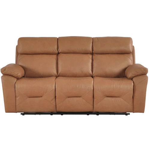 Leather recliner sofa - leather, set