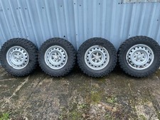225/75r/16 Cooper Discoverer LT  Tyres on rims used (L200?)