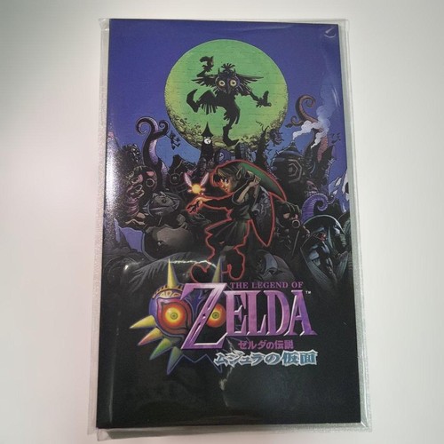 The legend zelda majora s - of, zelda: