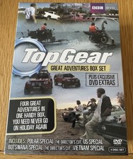 Top Gear Great Adventures Box