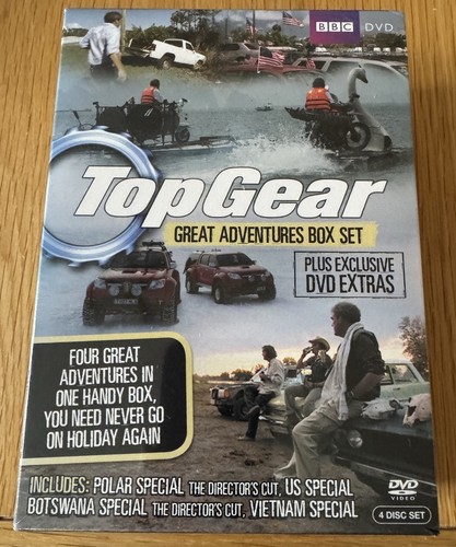 Top gear great adventures box - gear,