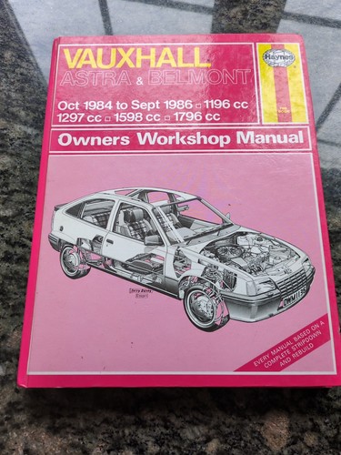 Haynes vauxhall astra - (petrol),