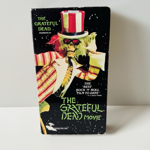 The grateful dead vhs - the,
