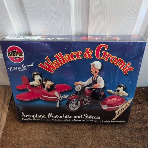 Airfix wallace gromit - airfix,