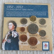 QUEEN ELIZABETH II 2012 DIAMOND JUBILEE COLLECTION  - sealed pack
