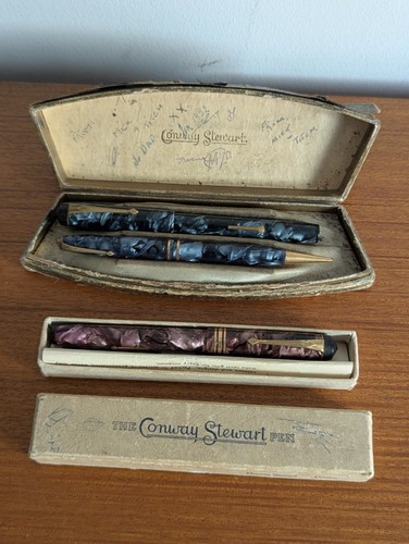 Conway stewart set - conway,