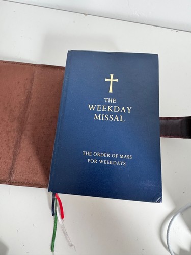 The weekday missal with - the,