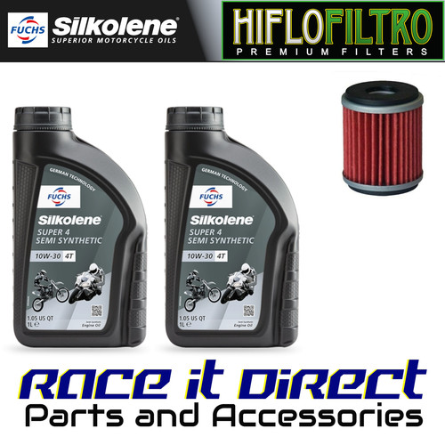 Oil filter kit for yamaha - filter,